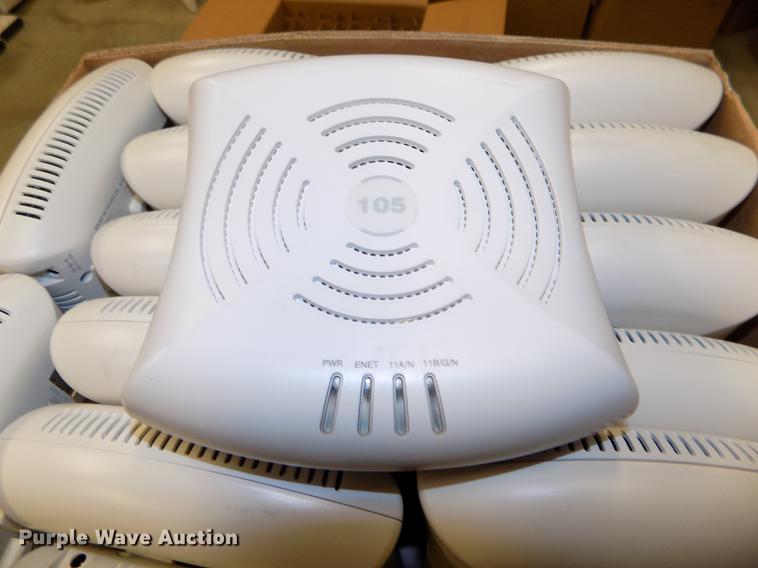 image for item DZ9672 (4) Aruba wireless access points