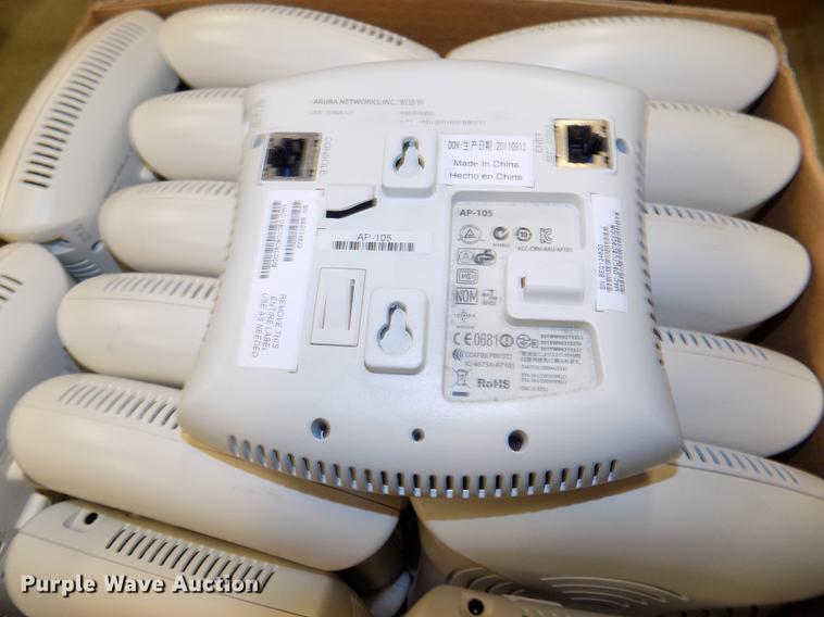 image for item DZ9672 (4) Aruba wireless access points