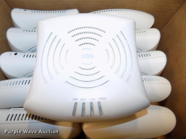 image for item DZ9672 (4) Aruba wireless access points