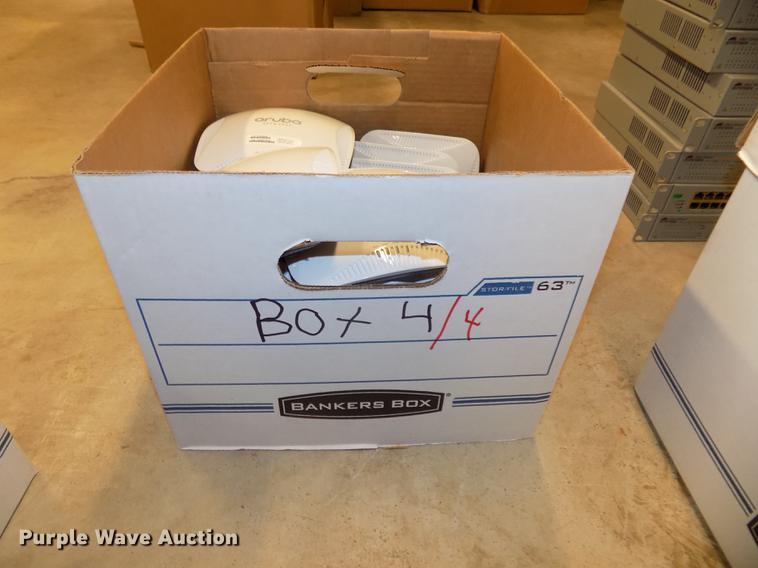 image for item DZ9672 (4) Aruba wireless access points