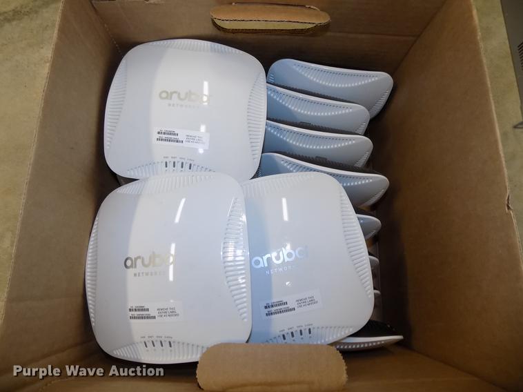 image for item DZ9672 (4) Aruba wireless access points