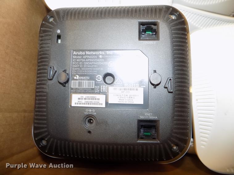 image for item DZ9672 (4) Aruba wireless access points