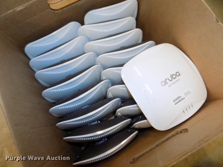image for item DZ9672 (4) Aruba wireless access points