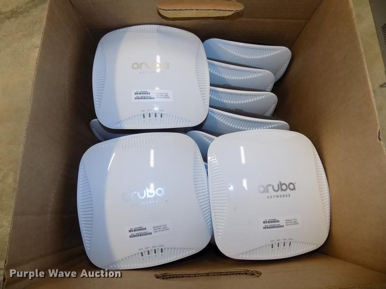 image for item DZ9672 (4) Aruba wireless access points