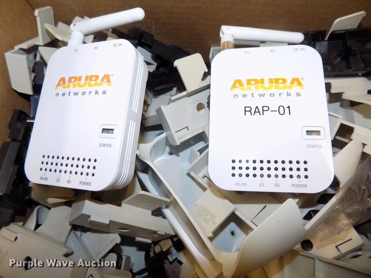 image for item DZ9672 (4) Aruba wireless access points
