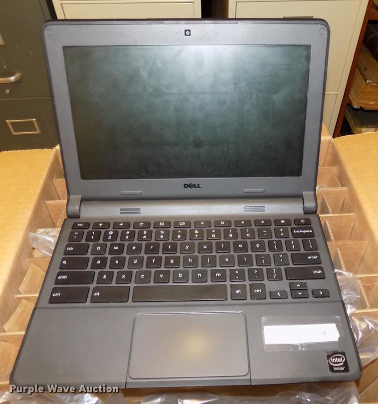 image for item DZ9673 Approximately 34 Dell Chromebook laptops