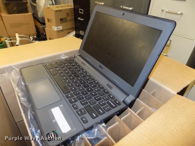image for item DZ9673 Approximately 34 Dell Chromebook laptops