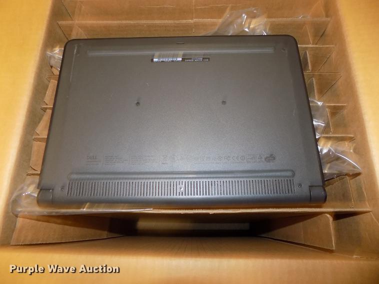 image for item DZ9673 Approximately 34 Dell Chromebook laptops