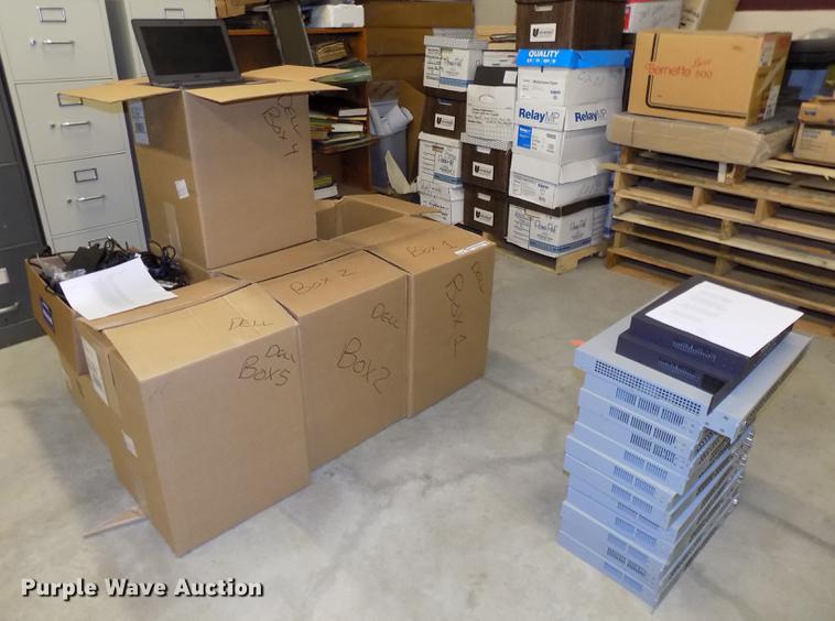 image for item DZ9673 Approximately 34 Dell Chromebook laptops