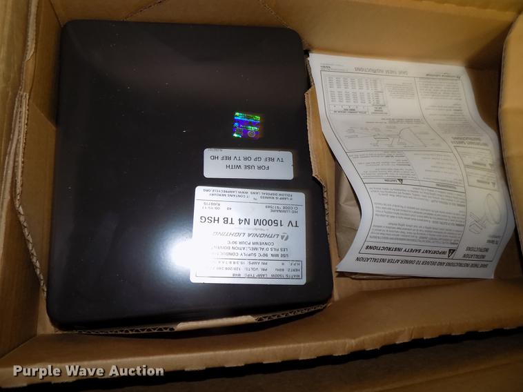 image for item DZ9674 Metal halide lights