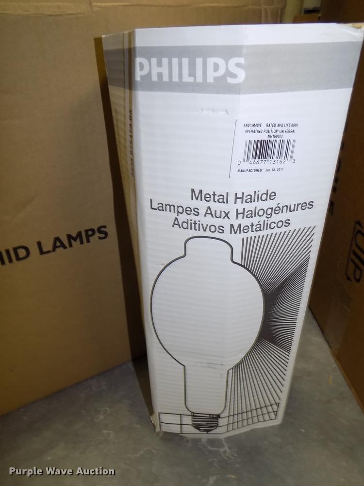 image for item DZ9674 Metal halide lights