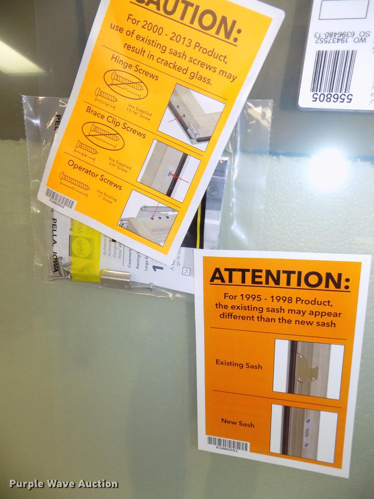 image for item DZ9675 (19) Pella windows