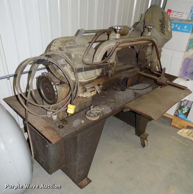 image for item DZ9677 Wellsaw 613 bandsaw