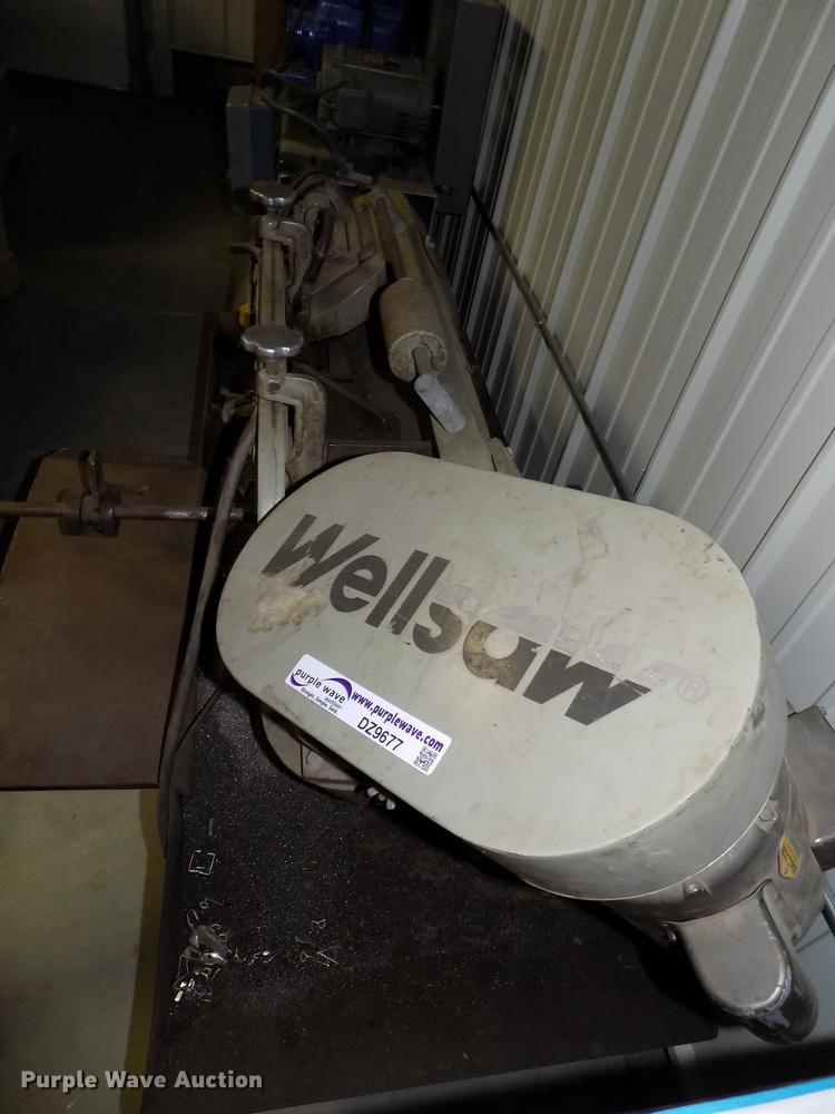 image for item DZ9677 Wellsaw 613 bandsaw