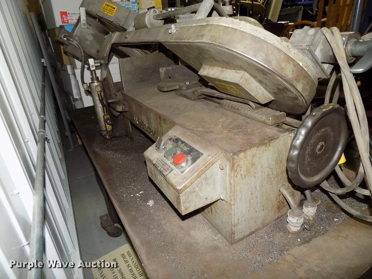 image for item DZ9677 Wellsaw 613 bandsaw