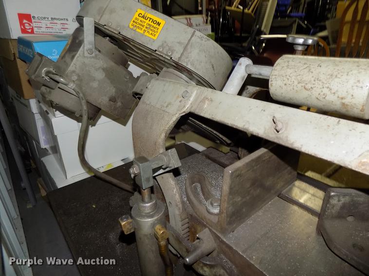 image for item DZ9677 Wellsaw 613 bandsaw
