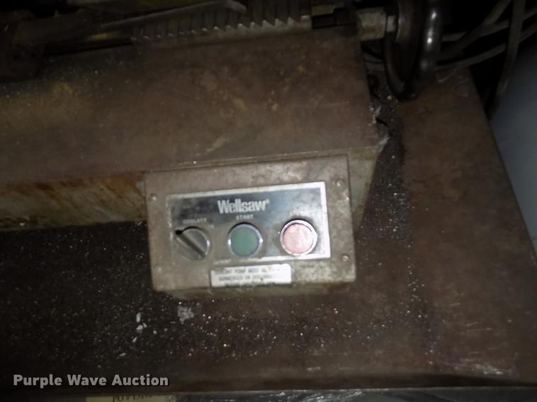 image for item DZ9677 Wellsaw 613 bandsaw