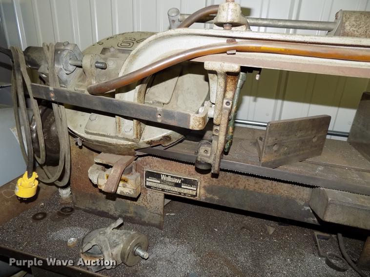 image for item DZ9677 Wellsaw 613 bandsaw