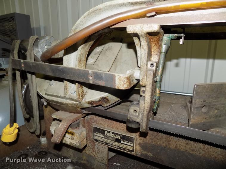 image for item DZ9677 Wellsaw 613 bandsaw