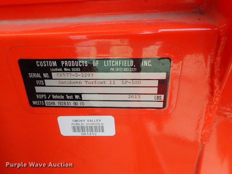 image for item EH9222 Jacobsen T422D lawn tractor