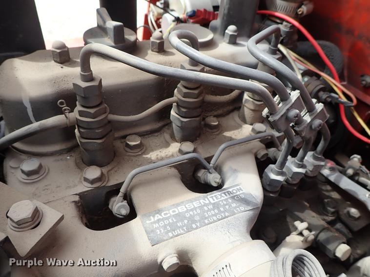 image for item EH9222 Jacobsen T422D lawn tractor