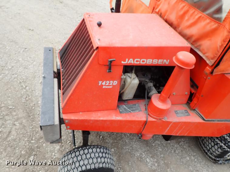 image for item EH9222 Jacobsen T422D lawn tractor
