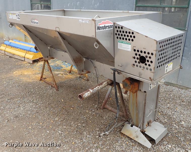 image for item EH9226 Henderson 8X304SS stainless steel spreader