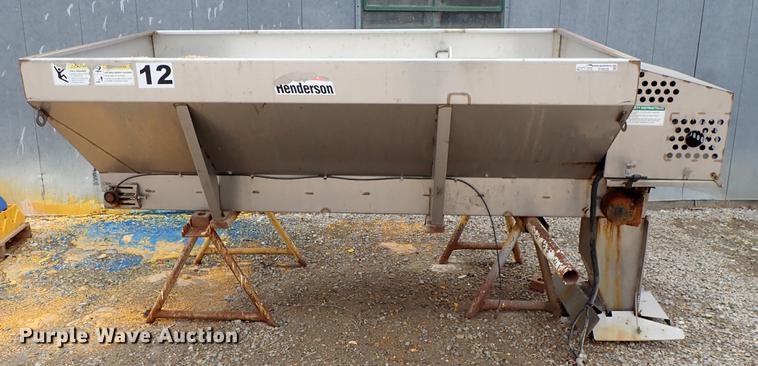 image for item EH9226 Henderson 8X304SS stainless steel spreader
