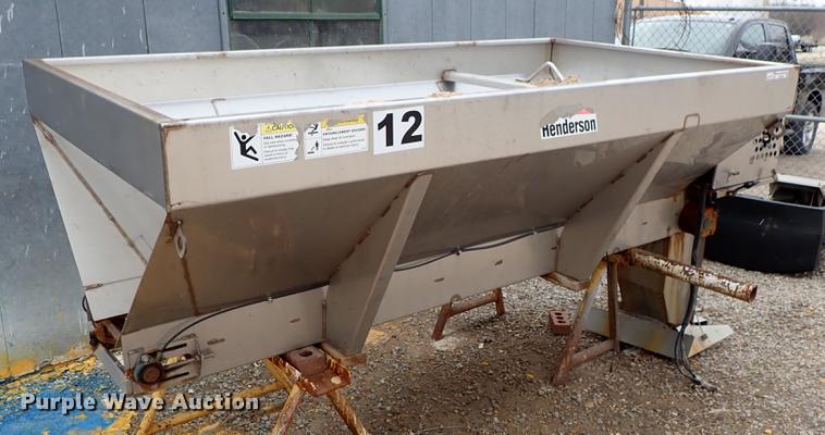 image for item EH9226 Henderson 8X304SS stainless steel spreader