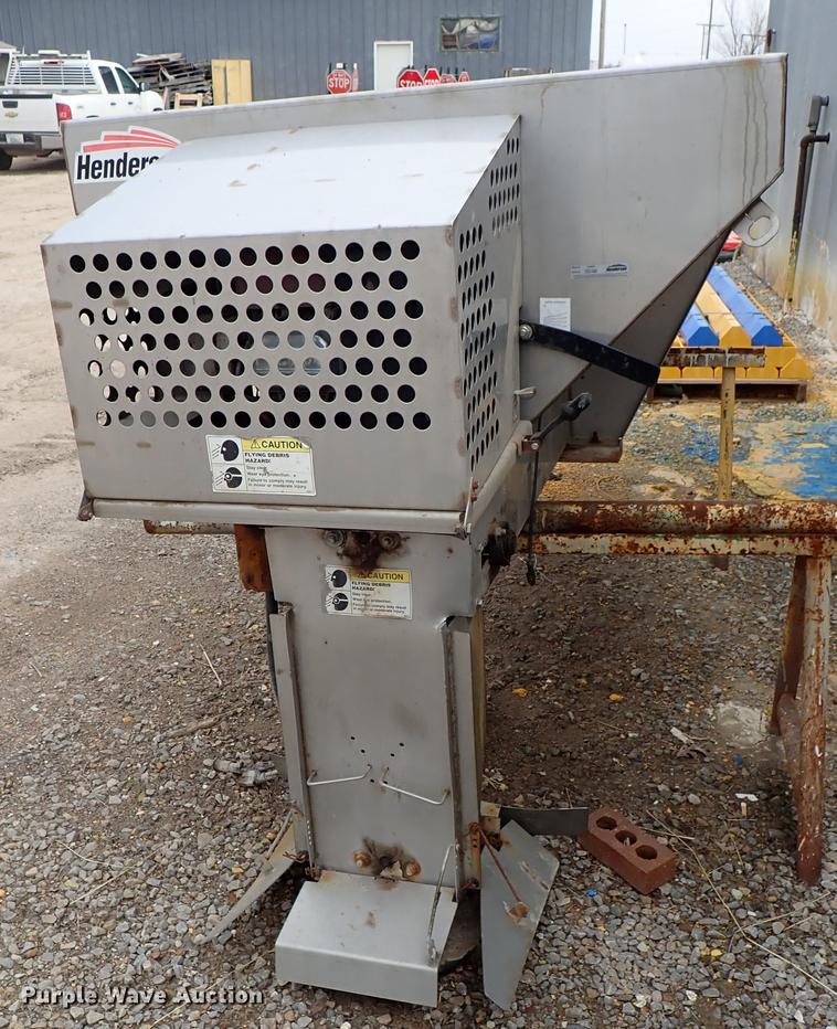image for item EH9226 Henderson 8X304SS stainless steel spreader