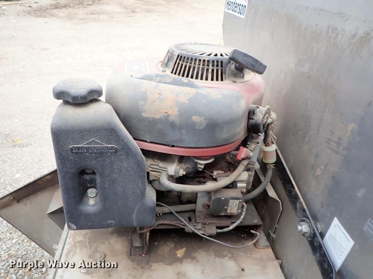 image for item EH9226 Henderson 8X304SS stainless steel spreader