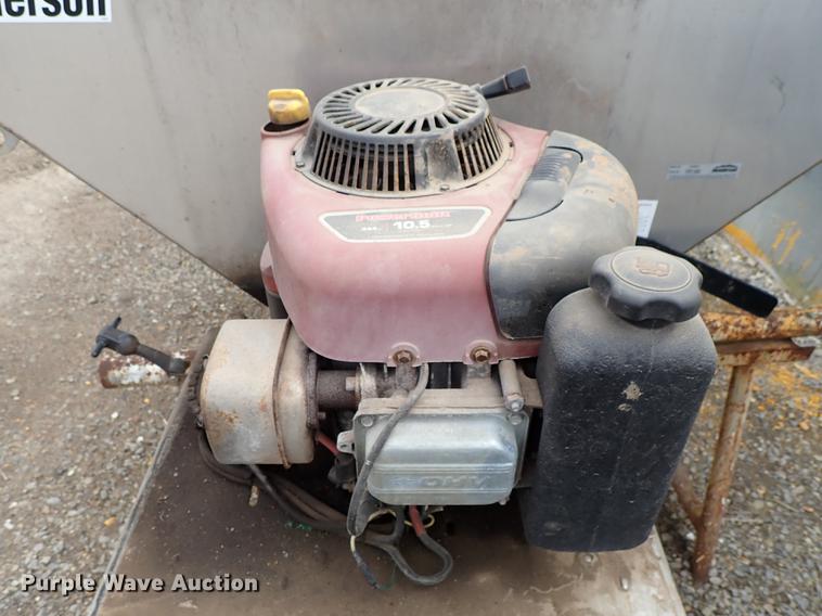 image for item EH9226 Henderson 8X304SS stainless steel spreader