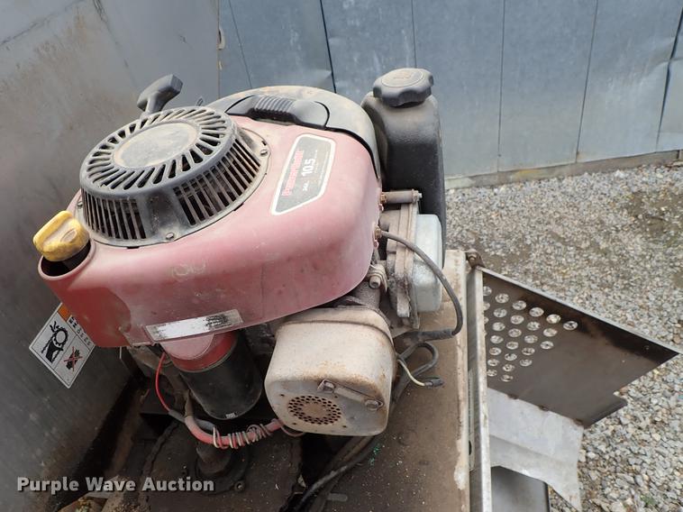 image for item EH9226 Henderson 8X304SS stainless steel spreader