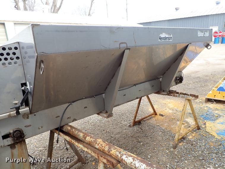 image for item EH9226 Henderson 8X304SS stainless steel spreader
