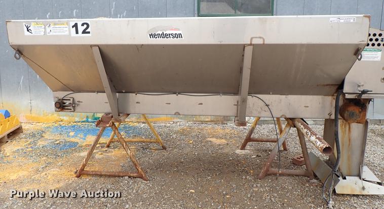 image for item EH9226 Henderson 8X304SS stainless steel spreader