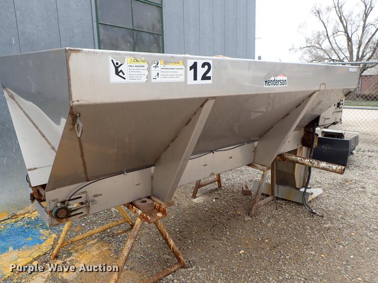 image for item EH9226 Henderson 8X304SS stainless steel spreader