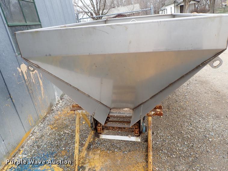 image for item EH9226 Henderson 8X304SS stainless steel spreader