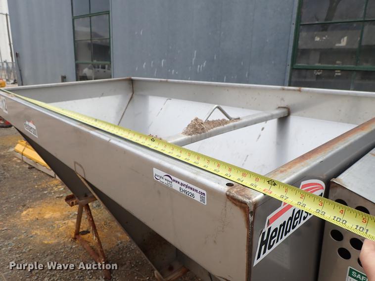 image for item EH9226 Henderson 8X304SS stainless steel spreader