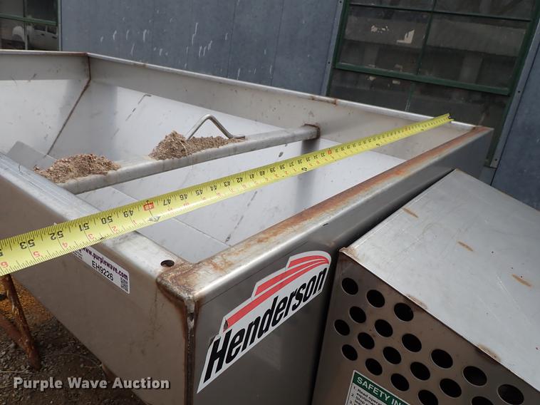image for item EH9226 Henderson 8X304SS stainless steel spreader