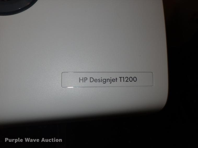 image for item EH9229 HP Design Jet T1200 plotter