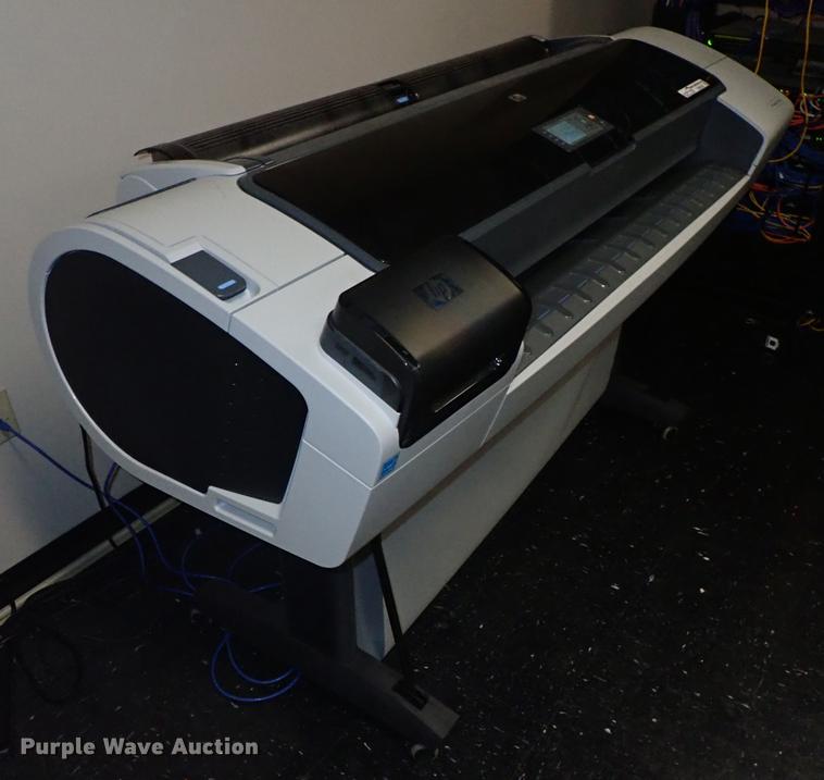 image for item EH9229 HP Design Jet T1200 plotter