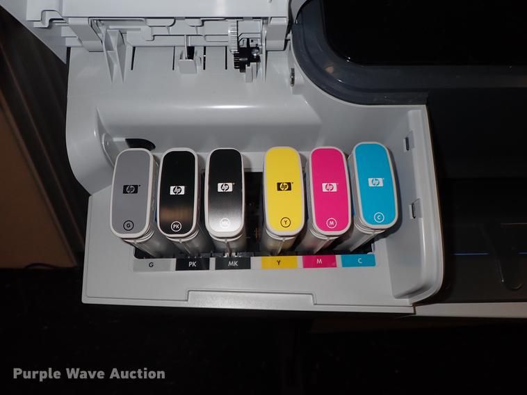 image for item EH9229 HP Design Jet T1200 plotter