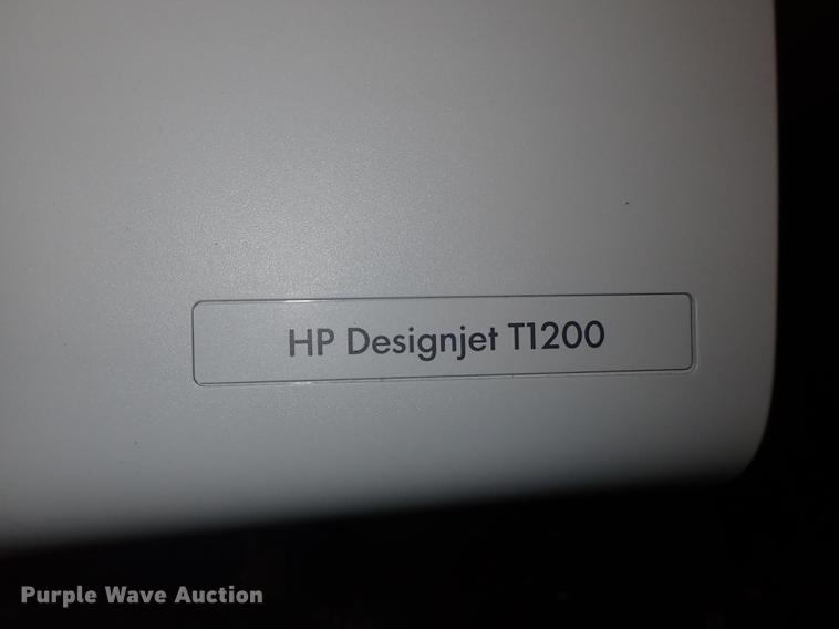 image for item EH9229 HP Design Jet T1200 plotter