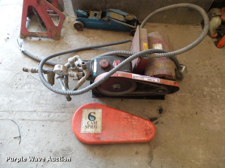 image for item EM9133 Cat Pumps 00420 pressure washer