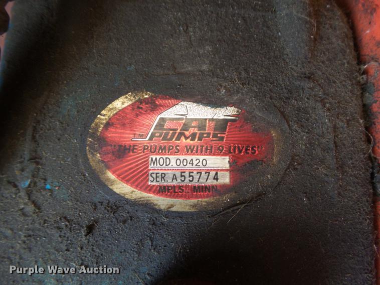 image for item EM9133 Cat Pumps 00420 pressure washer