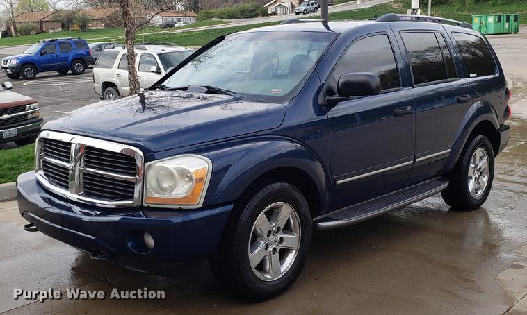 image for item EN9868 2006 Dodge Durango SUV