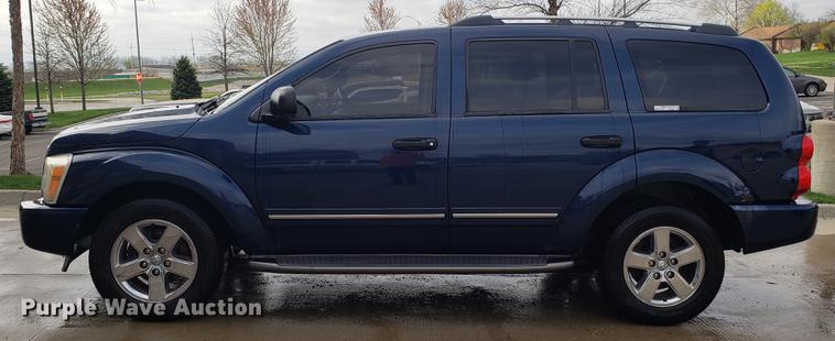 image for item EN9868 2006 Dodge Durango SUV