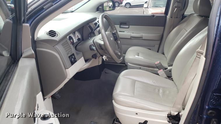 image for item EN9868 2006 Dodge Durango SUV