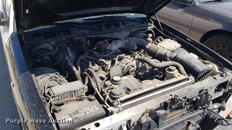 image for item EN9881 2008 Ford Crown Victoria Police Interceptor