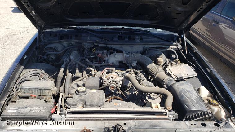 image for item EN9881 2008 Ford Crown Victoria Police Interceptor